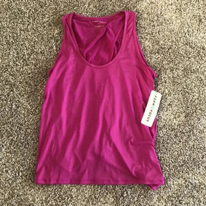 Form Focus Open Back Tank Top with Tie​